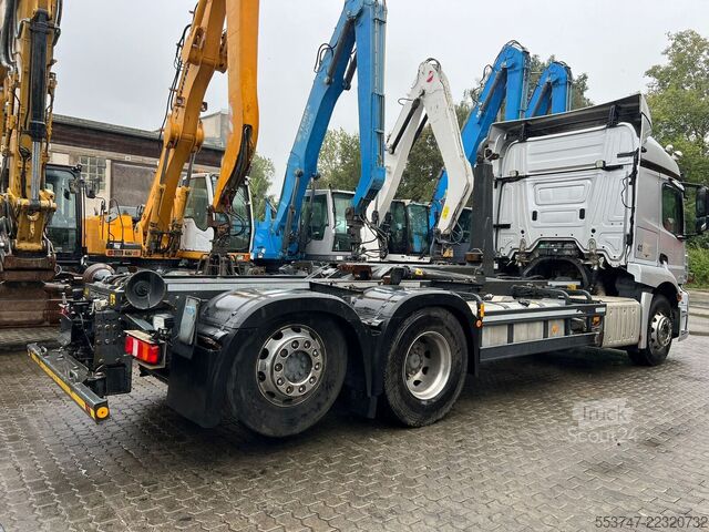 Система крюкових кронштейнів Mercedes-Benz Actros 2543