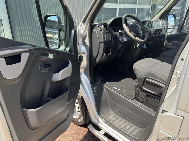 Korkeakattoinen farmari Opel Movano 2.3 CDTI L2H2 170pk Automaat Airco Cruis...