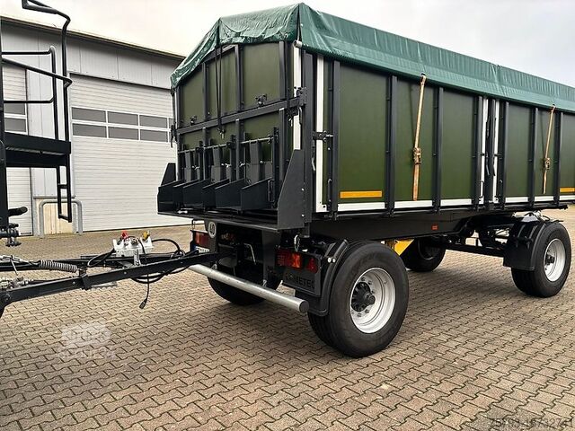 Самосвално ремарке Lametec 18to 3 Schieber Interne Nr. 8298