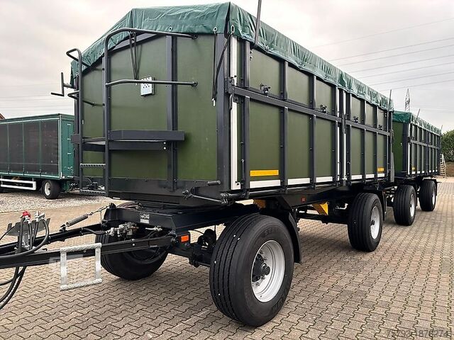 Самосвално ремарке Lametec 18to 3 Schieber Interne Nr. 8298