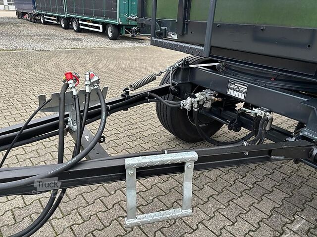 Самосвално ремарке Lametec 18to 3 Schieber Interne Nr. 8298