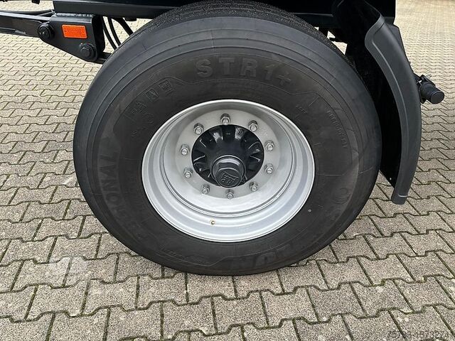 Самосвално ремарке Lametec 18to 3 Schieber Interne Nr. 8298