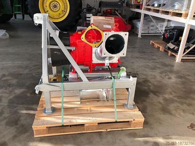 Slurry technology Vogelsang VX186-260Q im Bock