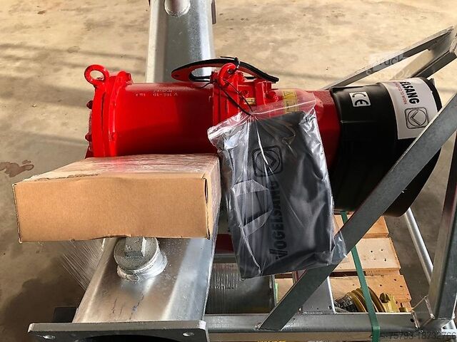 Gylle-teknologi Vogelsang VX186-260Q im Bock