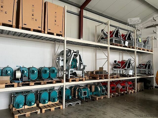 Slurry technology Vogelsang VX186-260Q im Bock