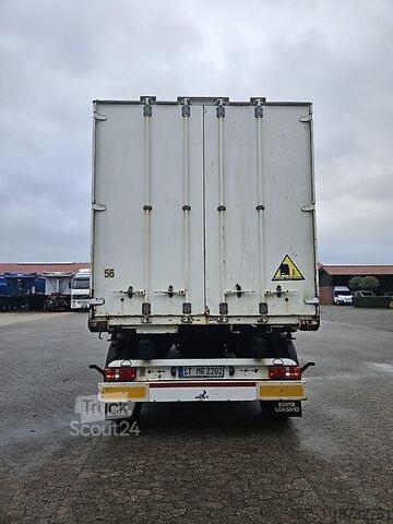 Anhänger Krone Wechselbrücken Anhänger Plane Spriegel Interne Nr. 0319