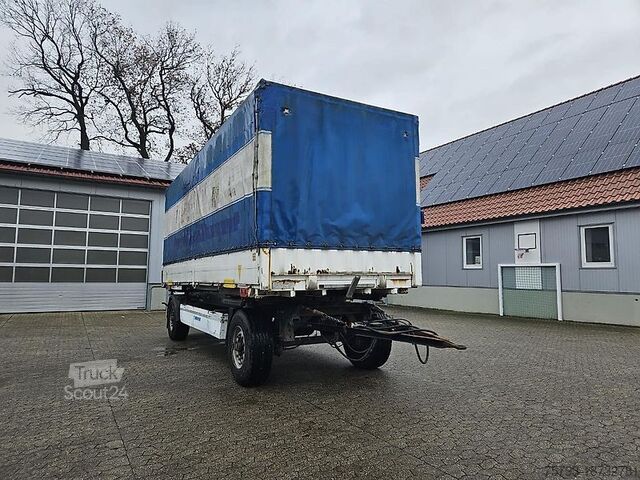 Anhänger Krone Wechselbrücken Anhänger Plane Spriegel Interne Nr. 0319