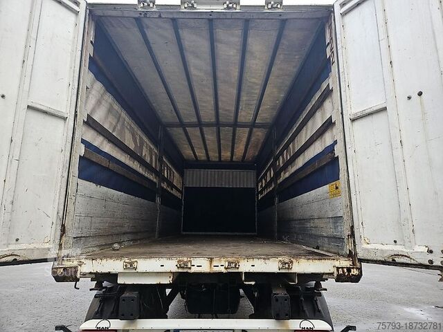 Anhänger Krone Wechselbrücken Anhänger Plane Spriegel Interne Nr. 0319