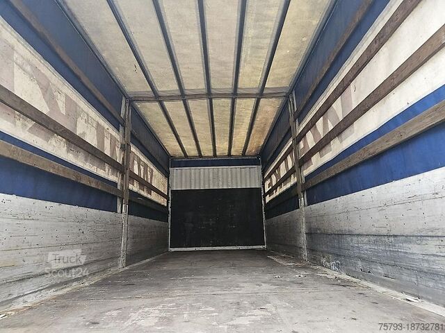 Anhänger Krone Wechselbrücken Anhänger Plane Spriegel Interne Nr. 0319