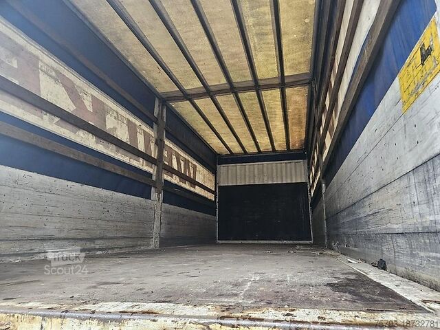 Anhänger Krone Wechselbrücken Anhänger Plane Spriegel Interne Nr. 0319