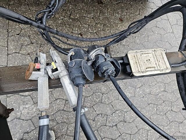 Anhänger Krone Wechselbrücken Anhänger Plane Spriegel Interne Nr. 0319