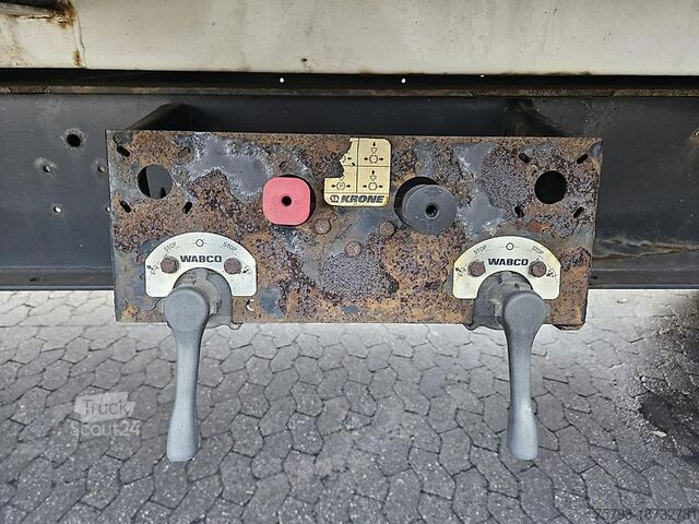 Anhänger Krone Wechselbrücken Anhänger Plane Spriegel Interne Nr. 0319