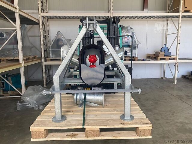 Slurry technology Vogelsang R116-360 im Bock