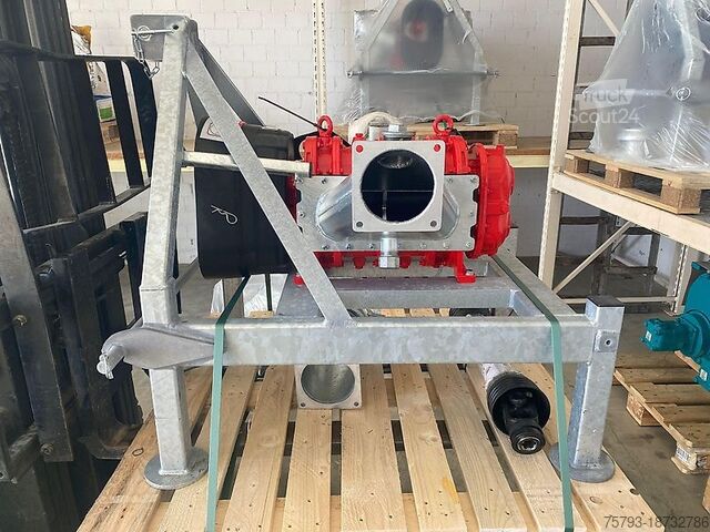 Slurry technology Vogelsang R116-360 im Bock