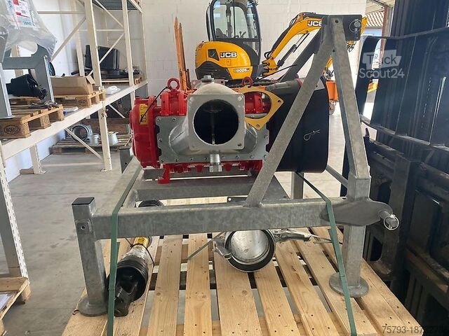 Slurry technology Vogelsang R116-360 im Bock