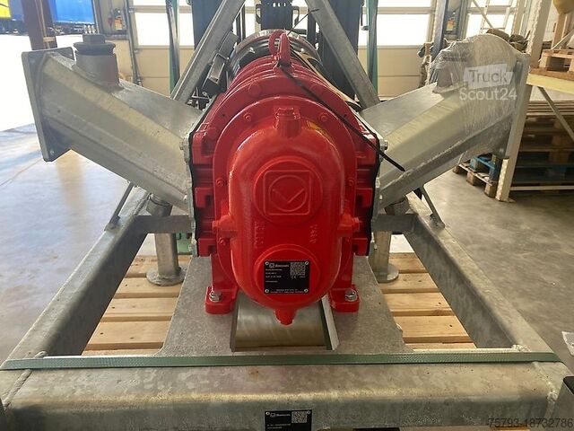 Slurry technology Vogelsang R116-360 im Bock