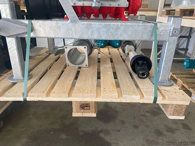 Slurry technology Vogelsang R116-360 im Bock