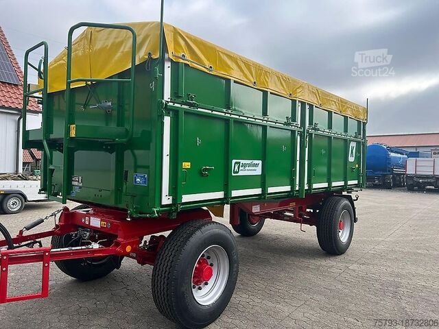 Kippanhänger Kröger 18to Interne Nr. 40173