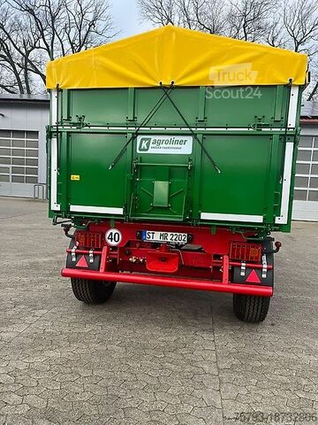 Kippanhänger Kröger 18to Interne Nr. 40173