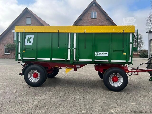 Kippanhänger Kröger 18to Interne Nr. 40173