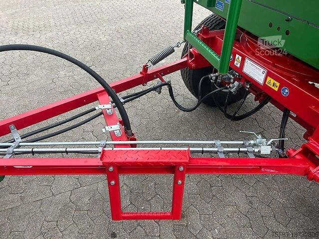 Kippanhänger Kröger 18to Interne Nr. 40173