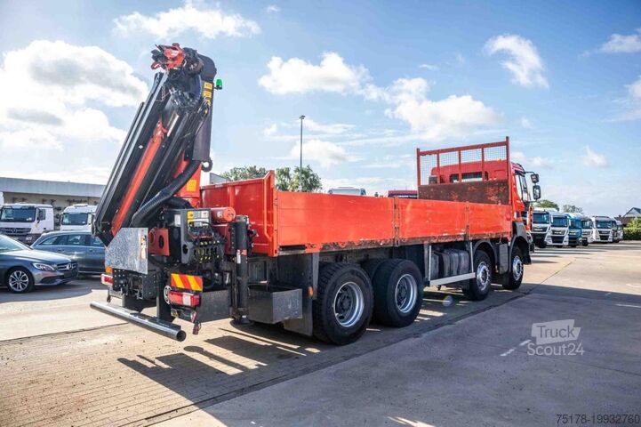 Plateau de chargement RENAULT KERAX 380DXI+E5+PK18TM/4EXT