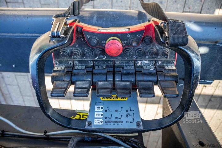 Plateau de chargement RENAULT KERAX 380DXI+E5+PK18TM/4EXT