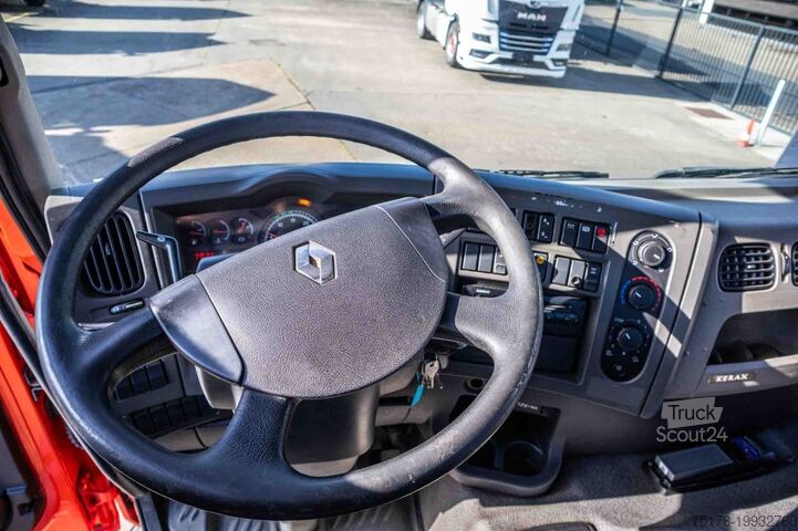 Plateau de chargement RENAULT KERAX 380DXI+E5+PK18TM/4EXT