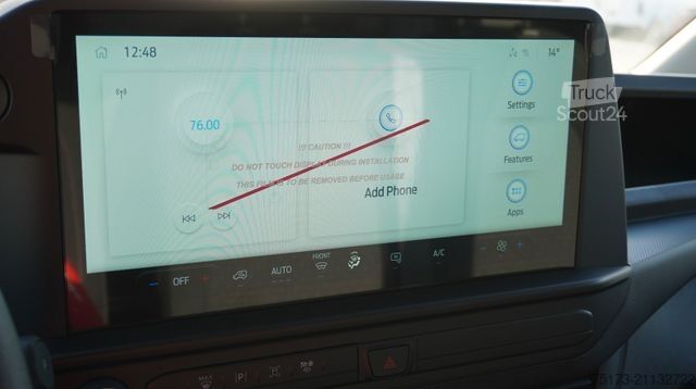 Skåpbil FORD Transit Custom 320L1 Kasten Trend 2.5L PHEV Kam