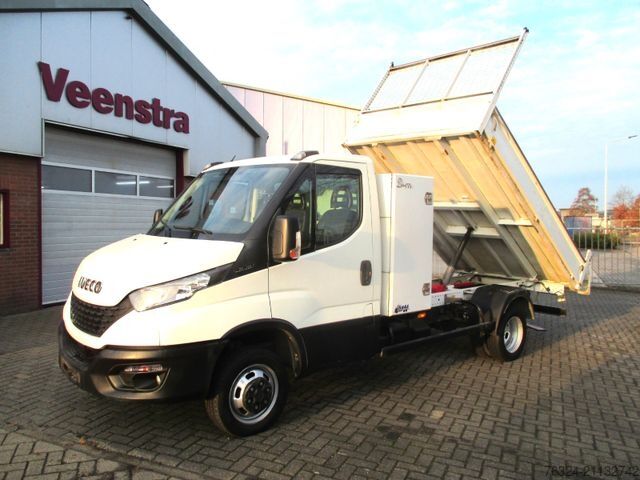 Kiepwagen bestelauto IVECO Daily 35C14 Kipper  Klima Netto ¤19950,=