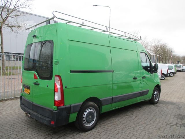 High top van RENAULT Master 2.3DCI Klima Navi Kamara Netto ¤7450,=