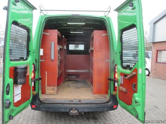 High top van RENAULT Master 2.3DCI Klima Navi Kamara Netto ¤7450,=