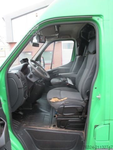 High top van RENAULT Master 2.3DCI Klima Navi Kamara Netto ¤7450,=