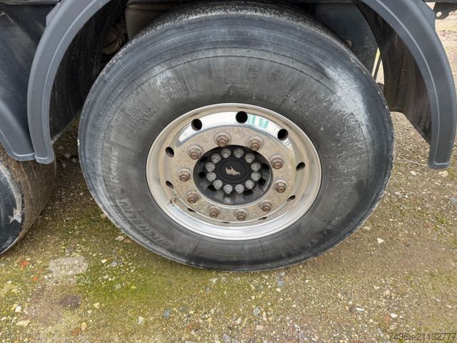 Tipper semitrailer SCHMITZ CARGOBULL SKI 24, Alukastenmulde