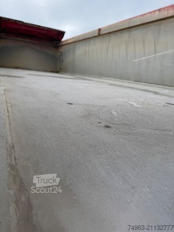 Tipper semitrailer SCHMITZ CARGOBULL SKI 24, Alukastenmulde