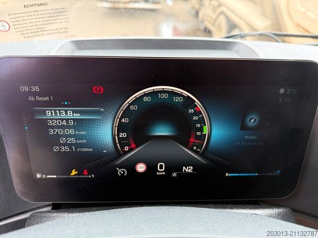 Kipper LKW MERCEDES-BENZ AROCS 1843 4x2 Kipper Kran Palfinger PK12.501