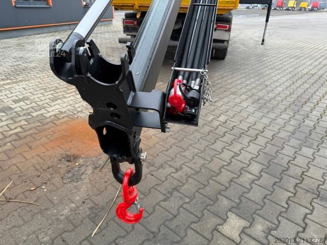 Kipper LKW MERCEDES-BENZ AROCS 1843 4x2 Kipper Kran Palfinger PK12.501