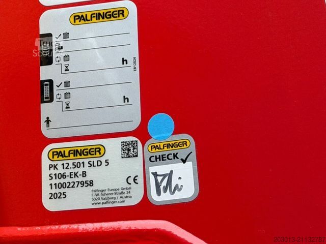 Kipper LKW MERCEDES-BENZ AROCS 1843 4x2 Kipper Kran Palfinger PK12.501