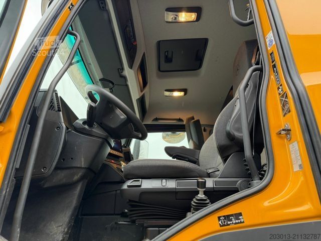 Kipper LKW MERCEDES-BENZ AROCS 1843 4x2 Kipper Kran Palfinger PK12.501