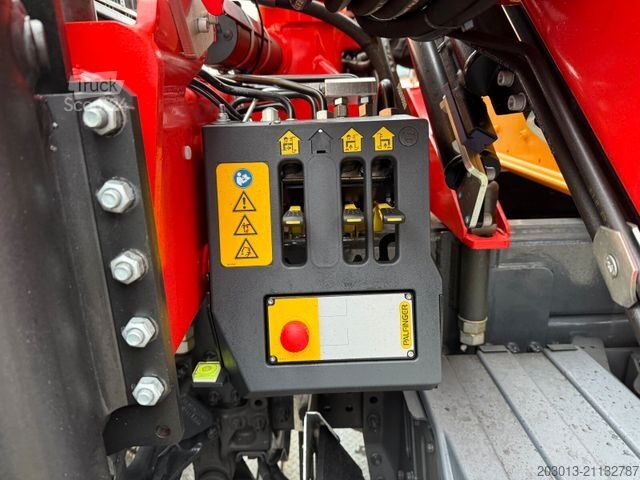 Kipper LKW MERCEDES-BENZ AROCS 1843 4x2 Kipper Kran Palfinger PK12.501