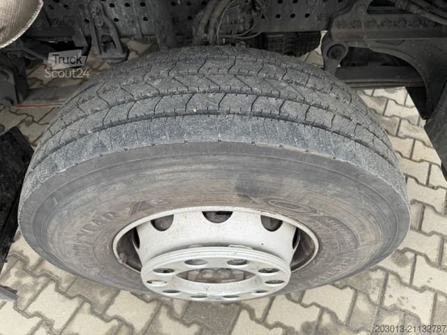 Kipper LKW MERCEDES-BENZ AROCS 1843 4x2 Kipper Kran Palfinger PK12.501