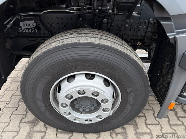 Kipper LKW MERCEDES-BENZ AROCS 1843 4x2 Kipper Kran Palfinger PK12.501