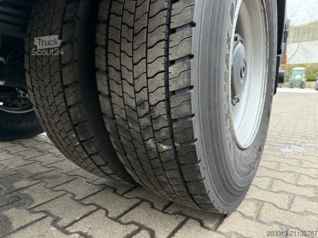 Kipper LKW MERCEDES-BENZ AROCS 1843 4x2 Kipper Kran Palfinger PK12.501