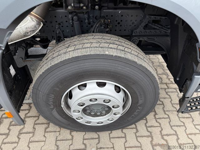 Kipper LKW MERCEDES-BENZ AROCS 1843 4x2 Kipper Kran Palfinger PK12.501