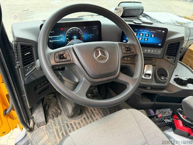 Autokran MERCEDES-BENZ AROCS 1843 4x2 Kipper Kran Palfinger PK12.501