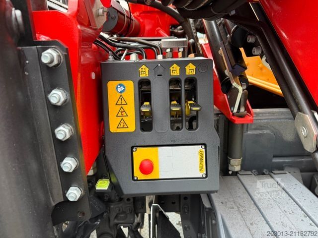 Autokran MERCEDES-BENZ AROCS 1843 4x2 Kipper Kran Palfinger PK12.501