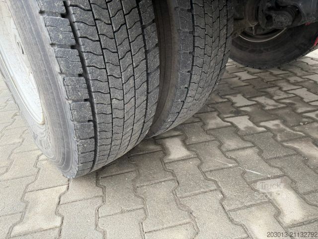 Autokran MERCEDES-BENZ AROCS 1843 4x2 Kipper Kran Palfinger PK12.501