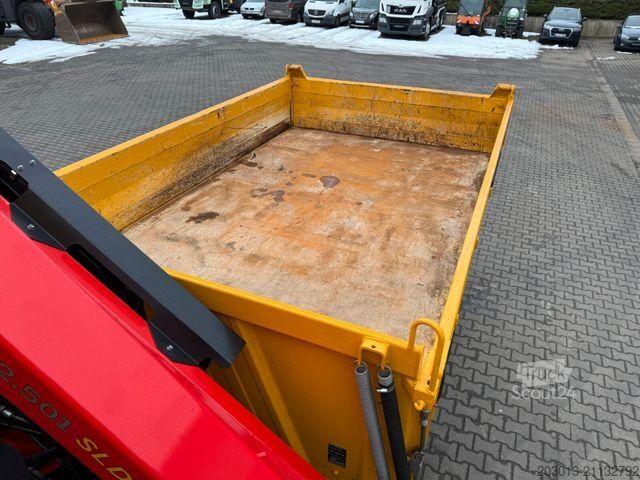 Autokran MERCEDES-BENZ AROCS 1843 4x2 Kipper Kran Palfinger PK12.501