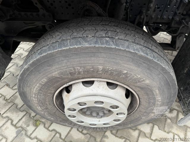 Autokran MERCEDES-BENZ AROCS 1843 4x2 Kipper Kran Palfinger PK12.501