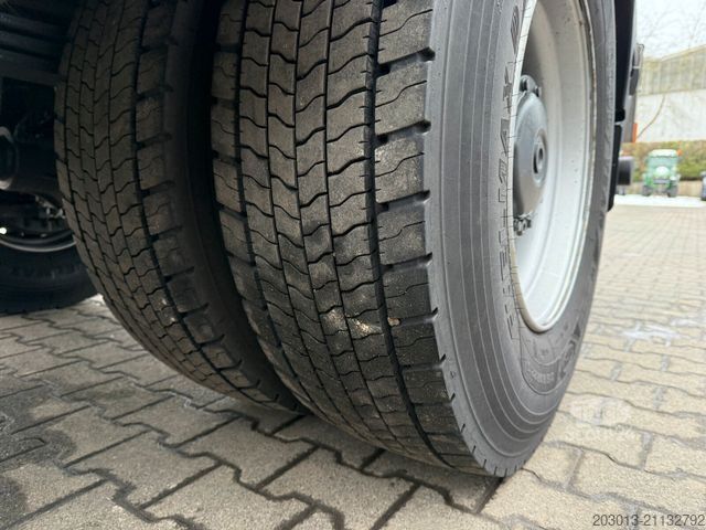 Autokran MERCEDES-BENZ AROCS 1843 4x2 Kipper Kran Palfinger PK12.501